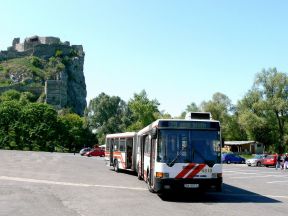 How to get to Devín Castle by public transport