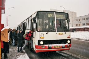 Ďalší vyradený kĺbový autobus