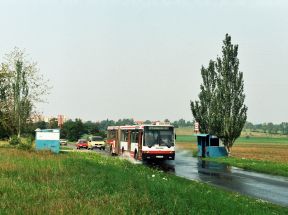 Linka 21 nebude zastavovať na zastávke Vápenka (od 30.3.2015)