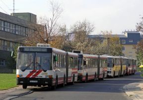 Veľkonočná výluka električiek do Rače (14. - 17.4.2006)