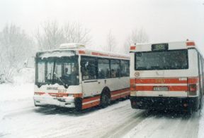 Neobsluhované zastávky v prípade zlej zjazdnosti ciest