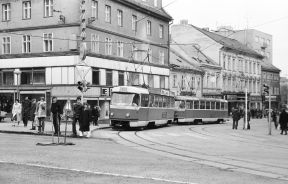 Prvé električky prišli k Račianskemu mýtu pred 120 rokmi