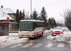 Neobsluhovanie zastávok Na grbe a Ivana Bukovčana (1. – 5.12.2011)