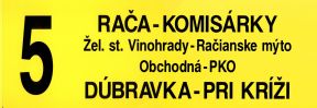 Nové trasy električiek (od 19.3.2012)