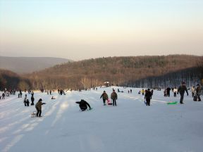 Víkendová posilová doprava na Kolibu (7. – 8.2.2015)