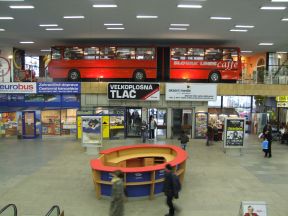 Zmena otváracích hodín predajného miesta Slovak Lines na autobusovej stanici (od 1.10.2013)