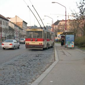 Zrušenie zastávky STU smer Nám. 1. mája (17.-25.6.2009)