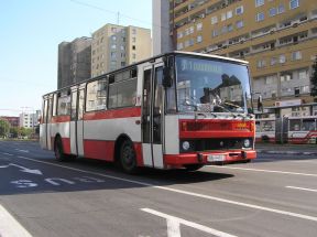 Karosa B 732 #3035/II opäť v premávke