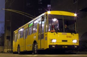 Trolejbus #8144 obdržal rozmrazovacie zariadenie