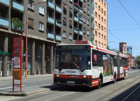 Výluka liniek 8, 9, 14, 201, 204, 209 na Trnavskej ceste 22. a 23.10.2011