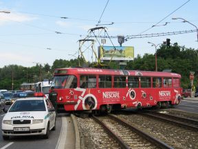 Mimoriadne: Nepremávajú električky do Karlovej Vsi a Dúbravky