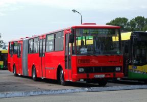 Ďalšie plynofikované Karosy B 741 CNG prišli z GO