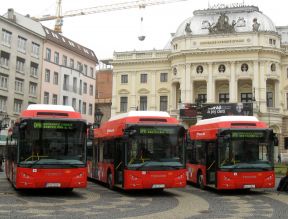 DPB odkúpil prvých 10 autobusov TEDOM C12 G