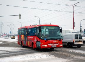 Mimoriadne: Meškanie a zmeny v MHD v súvislosti s protestom kamionistov - stav k 10.1.2010 10:15