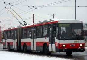 Obmedzenie dopravy na trolejbusových linkách 201, 202, 206, 208 (zrušené)