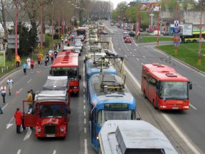 Presmerovanie MHD počas Národného behu Devín - Bratislava (12.4.2015 07:30 – 13:00)