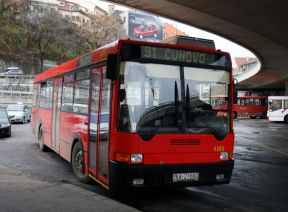 Ikarus 415 #4106 po oprave