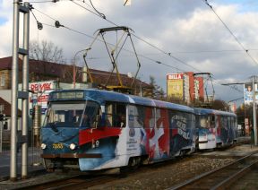 Additional bus and tram services after evening matches