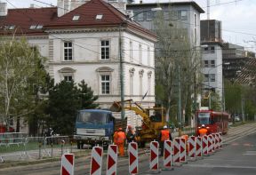 Obnovenie premávky električiek na Hlavnú stanicu (20.4.2011)