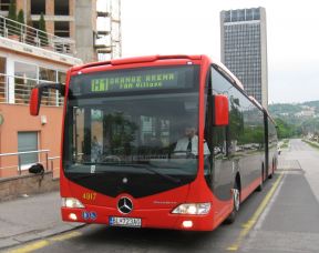 Public transportation to Orange Arena