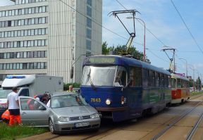 Viditeľnejšie značenie prejazdov cez električkové trate zatiaľ nebude