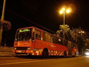 Posilnenie dopravy na Bažanta na Mlynoch (23. – 24.5.2014)