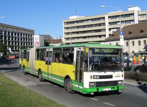 Kĺbové plynové Karosy vypomáhajú vozovni Petržalka