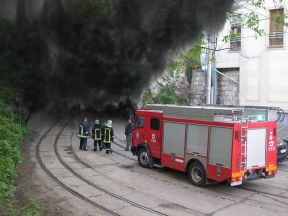 Mimoriadne: Prerušenie premávky električiek cez tunel