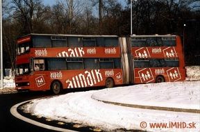 Sci-fi: Čo ak sa pokazí petržalská električka