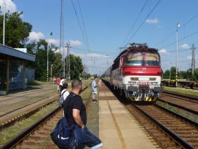 Výluka na trati Senec - Sládkovičovo (10.3. – 3.4.2014)