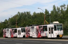 T6A5 #7951+7952 s reklamou Eurovea