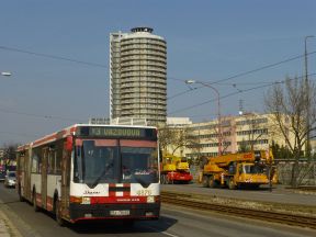 Výluka električiek medzi Vazovovou a Krasňanmi (29. – 30.3.2014)