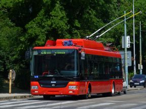 Nové trolejbusy sa zaradili do premávky (od 4.6.2014)