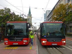 Výluka liniek 3 a 5 na Račianskej ulici (5. – 6.8.2017)