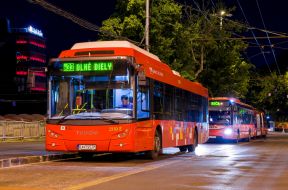 Premávka nočných spojov počas zmeny času (noc 26.3.2022 / 27.3.2022)