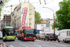 Mimoriadne: Prerušená premávka trolejbusov na Šancovej