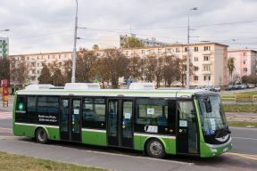 Dopravný podnik ide experimentovať s elektrobusmi