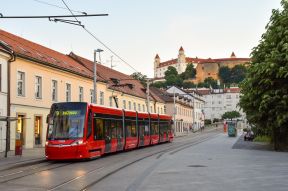 Krátkodobé neobsluhovanie zastávky Kapucínska (17.8.2024 15:00 – 15:40)