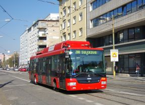 Prehľad udalostí v bratislavskej MHD v roku 2017