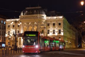 Výluka liniek 1 a 4 na Jesenského (11.1.2025 16:00 – 23:45)