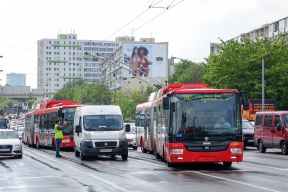 Mimoriadne: Prerušená premávka trolejbusov na Prievozskej a Miletičovej