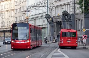 Mimoriadne: Prerušená premávka električiek na Obchodnej