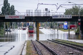 Mimoriadne: Meškanie liniek MHD pre nepriaznivé počasie