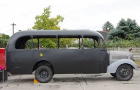 Renovácia historického autobusu Praga RN bude dokončená