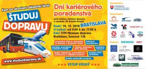 Prezentácia dopravných povolaní v Múzeu dopravy (19.10.2018 09:00 – 17:00)