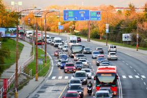 Vyhradené BUS-pruhy budú okrem Gagarinovej aj na ďalších komunikáciách