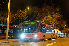 Sprievodca nočnou dopravou