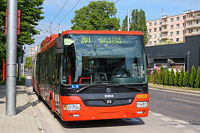 Trolejbusová trať Trenčianska – Hraničná