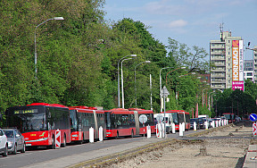 Mimoriadne: Meškanie liniek 29, 30, 31, 32, 37, 39, X5, X33 na nábreží