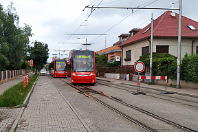 Mimoriadne: Prerušená premávka električiek v Rači